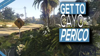 GTA Online How To Get To Cayo Perico For Buried Stashes