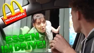 McDonalds PRANK | Im McDrive essen ohne weg zu fahren 😂🤦🏼‍♂️