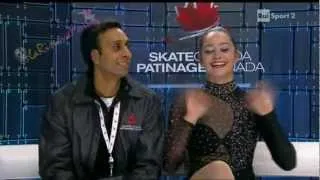 Skate Canada 2012 -1/11- LADIES SP - Kaetlyn OSMOND - 26/10/2012