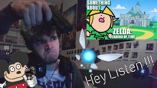 Something About Zelda Ocarina of Time - PART 1 - Reaction Star-Kid