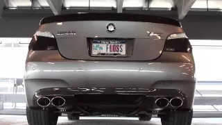 BRUTAL BMW E60 M5 MEISTERSCHAFT EXHAUST (Section 1, 2, and 3)