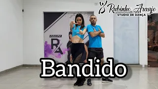 Zé Felipe e MC Mari - Bandido|Coreografia Rubinho Araujo| Refrão Virginia