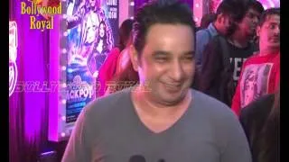 Sunny Leone, Sachin Joshi at special screening of the film 'Jackpot' Part 1