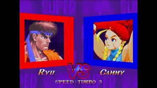 Super Street Fighter 2X :East vs West 2020/12/08 1/2