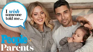 Wilmer Valderrama & Amanda Pacheco On Becoming Parents | I Wish Someone Told Me | PEOPLE + Parents