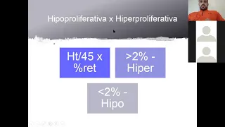 Diagnostico diferencial das anemias