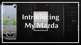 MyMazda | An Introduction