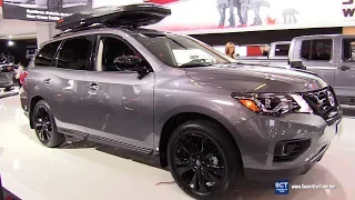 2018 Nissan Pathfinder Midnight Edition - Exterior and Interior Walkaround - 2018 Montreal Auto Show