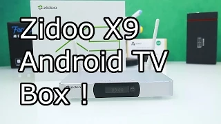 Best Android TV box under 100$ ? - Zidoo X9 Full Review - PVR Feature like Elgato or Roxio ! [HD]