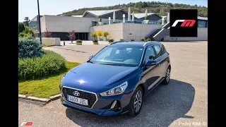 Hyundai i30 CW 2017 - Prueba revistadelmotor.es