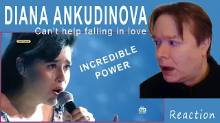 react Diana Ankudinova - Can't help falling in love