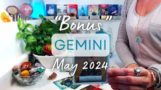 GEMINI "BONUS" May 2024: Take The Risk & Move On ~ Your Destiny Is Calling You!