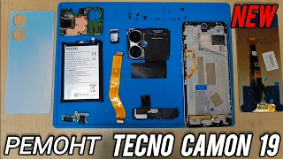 РАЗБОР TECNO CAMON 19 /19 PRO ЗАМЕНА ДИСПЛЕЯ/ЭКРАНА БАТАРЕИ И Т.Д. ТЕКНО КАМОН 19