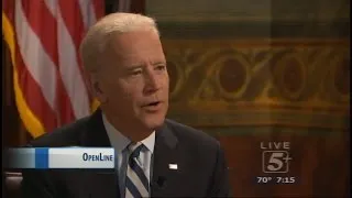 OpenLine: Interview with Vice President Biden Pt. 2