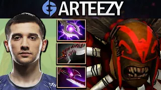Bloodseeker Dota 2 Gameplay EG.Arteezy with 20 Kills and Abyssal