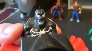 Spider-Man 1995 Happy Meal Toys