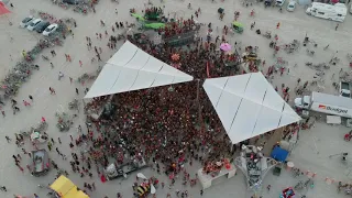 Burning Man 2018 Drone Tuesday DISTRIKT + ROBOT HEART