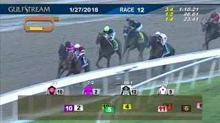 Gulfstream Park Race 12 | January 27, 2018