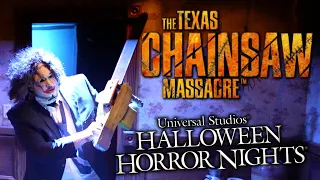 Texas Chainsaw Massacre Halloween Horror Nights 2021 | POV Low Light