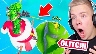 wir testen FORTNITE GLITCHES und schauen ob sie FUNKTIONIEREN! (Part 2)