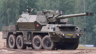 Finally! Ukraine uses Zuzana 2 155mm Howitzers from Slovakian to destroy Russian Army