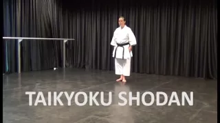 Kata: Taikyoku Shodan - Online Karate tutorial