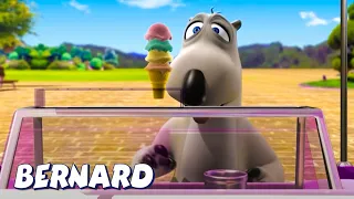 Бернард Медведь | Приключение Бернарда с мороженым И многое | Мультфильмы для детей | Полные эпизоды