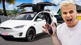 IN SFARSIT MI-AM CUMPARAT MASINA ELECTRICA !! *TESLA MODEL X*