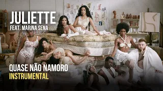 Juliette & Marina Sena - Quase Não Namoro (Ciclone) (Instrumental) { CC  Letra - Ative Legenda }