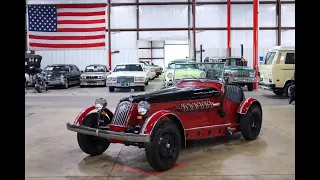 1929 Alfa Romeo 8C 2300 Roadster Replica For Sale - Walk Around Video (8K Miles)