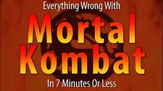 Everything Wrong With Mortal Kombat In 7 Minutes Or Less