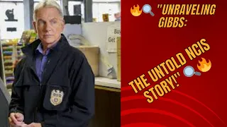 🔍🎬 "🌟 Breaking News! Discover Gibbs' Secret Origins! 🌟" - World Best News