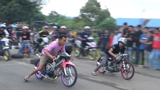 MAKIN SERU DUNIA Sleep ENGINE 200 SULSEL DARWIS KIDINK VS OTTOSR