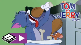 Tom & Jerry | Proszę bez sera | Cartoonito