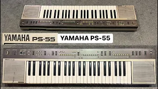 YAMAHA PS-55 keyboard ( Wilson’s music instruments 03371476660 )