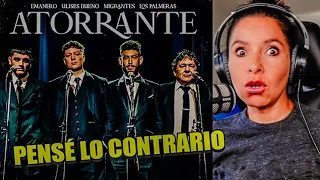 EMANERO, ULISES BUENO, MIGRANTES, LOS PALMERAS - ATORRANTE // REACCIÓN