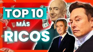 🔴 DESCUBRE Las 10 Personas MÁS RICAS del Mundo en 2023 | 🌟 Quién Es El Nuevo Multimillonario?