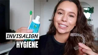 INVISALIGN HYGIENE: How To Clean Invisalign Trays