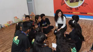 Amani India Project launched in Delhi–igniting empathy through music | Smile Foundation