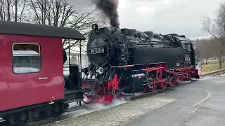 Harzquerbahn.