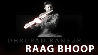 Dhrupad Bansuri |  Raag Bhoop  #dhrupad #flute #raagbhoopali #meditation #skills #india