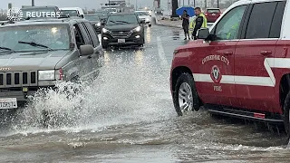 Tropical Storm Hilary brings floods to Southern California