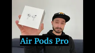 Apple AirPods Pro Unboxing, Verbinden und Test | deutsch