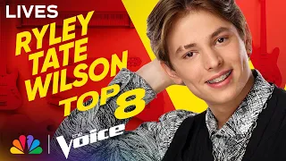 Ryley Tate Wilson Performs Billy Joel's "Vienna" | The Voice Live Semi-Final | NBC