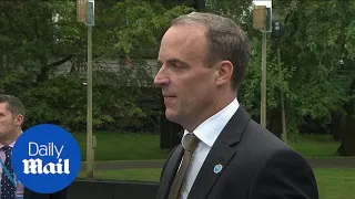 Dominic Raab: Outrage over decision to prorogue Parliament is 'nonsense'