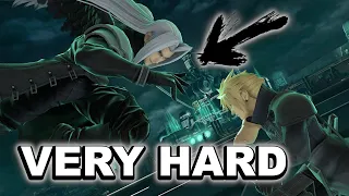 Super Smash Bros Ultimate - SEPHIROTH CHALLENGE! - Very Hard Difficulty