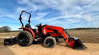 Bad Boy 4025 moving dirt