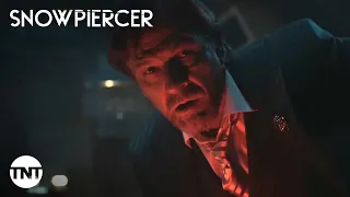 Snowpiercer: Layton (Daveed Diggs) vs Wilford (Sean Bean) Showdown - Season 3, Ep. 3 [CLIP] | TNT