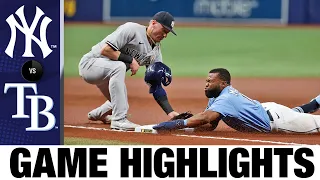Yankees vs. Rays Game Highlights (9/2/22) | MLB Highlights
