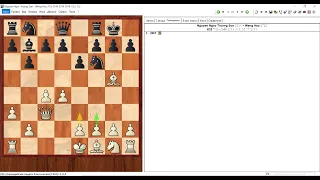 Урок 14.  Группа СС-3-1. Защита Нимцовича  1. d4 Nf6 2. c4 e6 3. Nc3 Bb4 4.Qc2...8. (f3, e3)